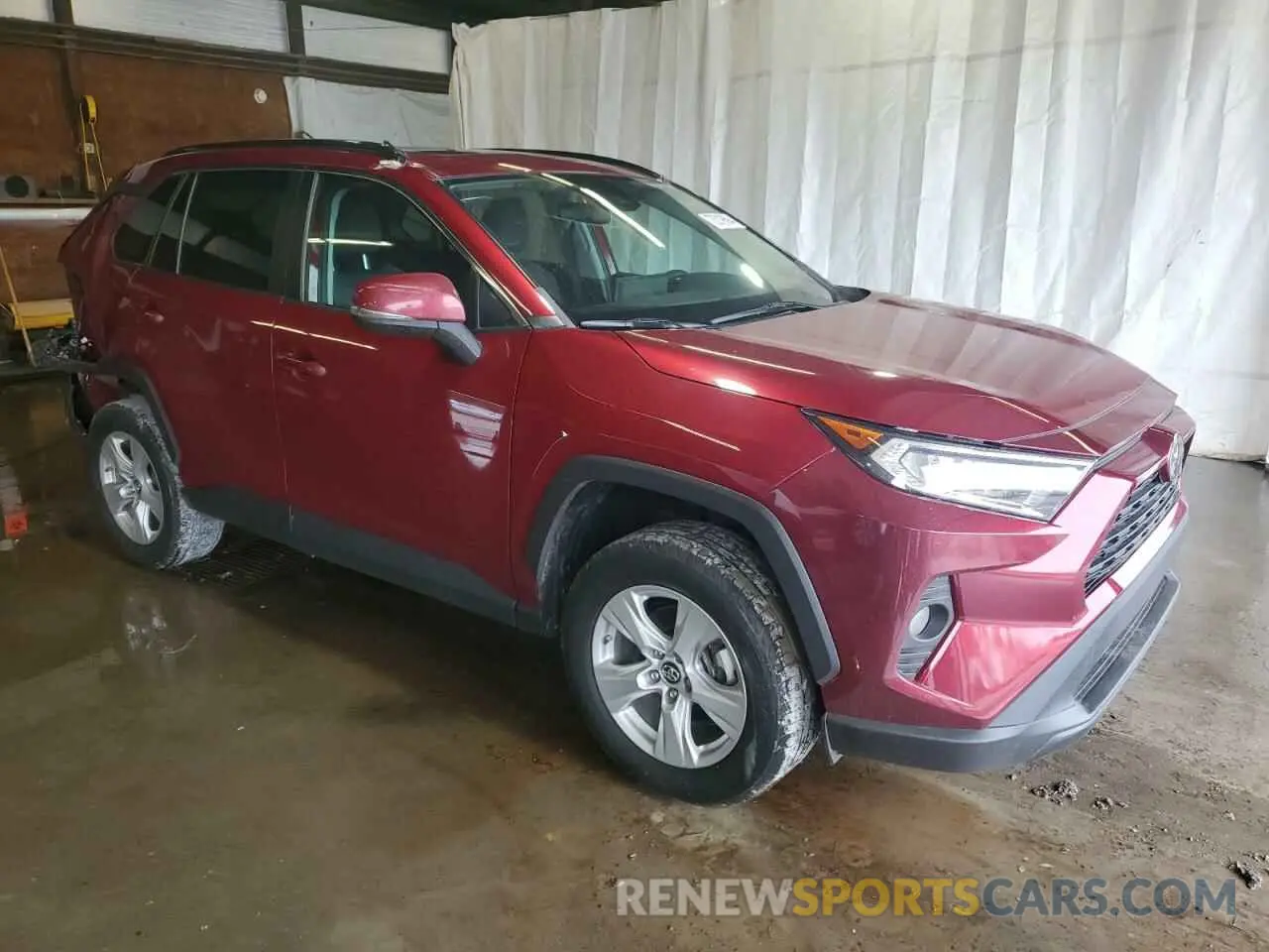 4 fotografías del automóvil dañado 2T3P1RFV1KC030546 TOYOTA RAV4 2019