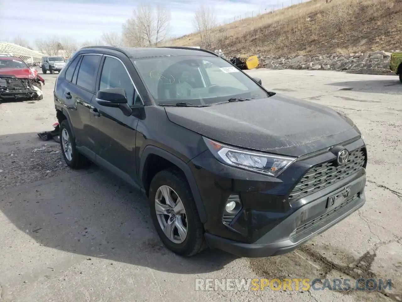 1 fotografías del automóvil dañado 2T3P1RFV1KW005130 TOYOTA RAV4 2019