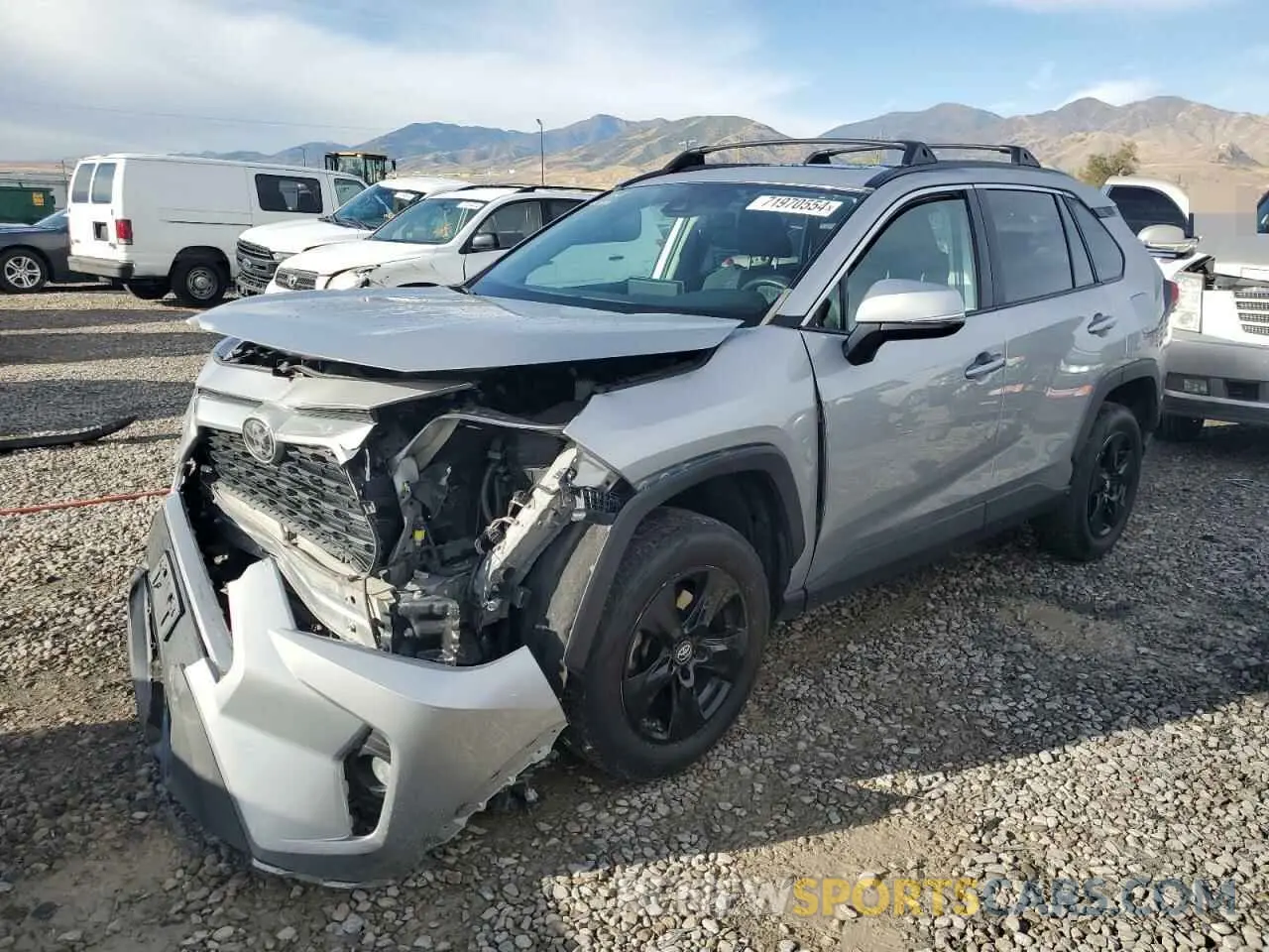 1 fotografías del automóvil dañado 2T3P1RFV1KW027130 TOYOTA RAV4 2019