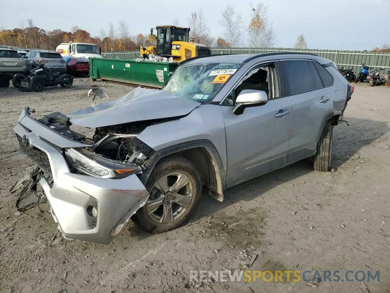 1 fotografías del automóvil dañado 2T3P1RFV1KW039987 TOYOTA RAV4 2019