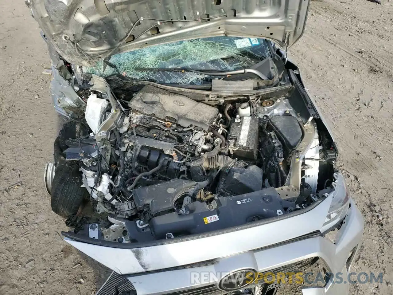 12 fotografías del automóvil dañado 2T3P1RFV1KW039987 TOYOTA RAV4 2019