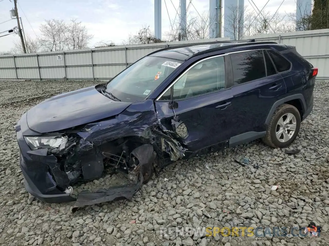 1 fotografías del automóvil dañado 2T3P1RFV1KW057681 TOYOTA RAV4 2019