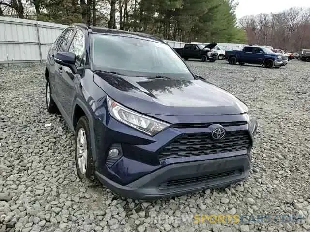 12 fotografías del automóvil dañado 2T3P1RFV1KW057681 TOYOTA RAV4 2019