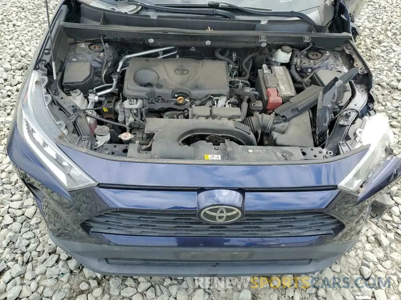 14 fotografías del automóvil dañado 2T3P1RFV1KW057681 TOYOTA RAV4 2019