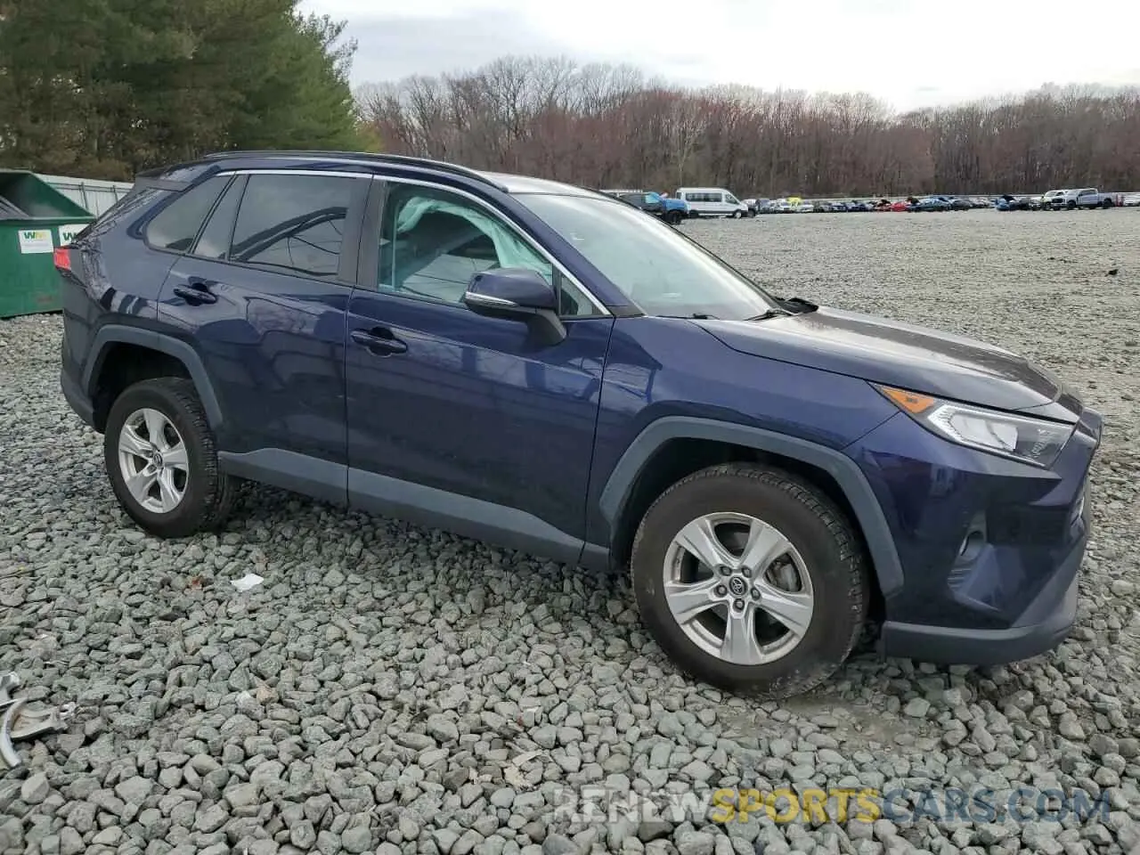 4 fotografías del automóvil dañado 2T3P1RFV1KW057681 TOYOTA RAV4 2019