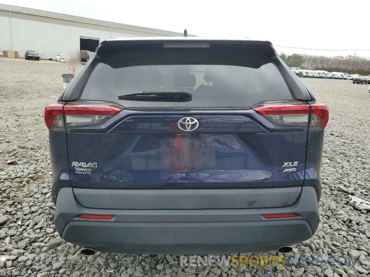 6 fotografías del automóvil dañado 2T3P1RFV1KW057681 TOYOTA RAV4 2019