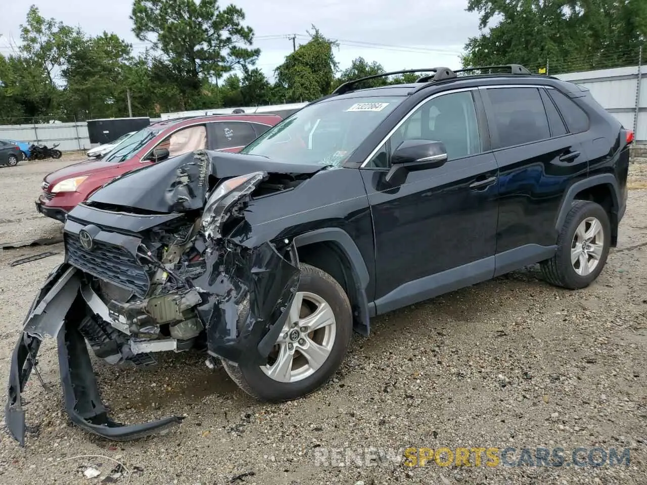 1 fotografías del automóvil dañado 2T3P1RFV1KW078174 TOYOTA RAV4 2019