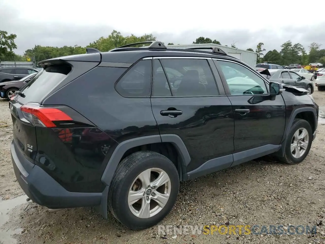 3 fotografías del automóvil dañado 2T3P1RFV1KW078174 TOYOTA RAV4 2019