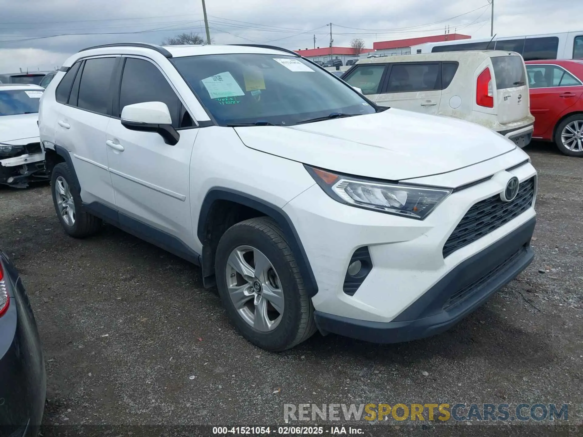 1 fotografías del automóvil dañado 2T3P1RFV1KW079440 TOYOTA RAV4 2019