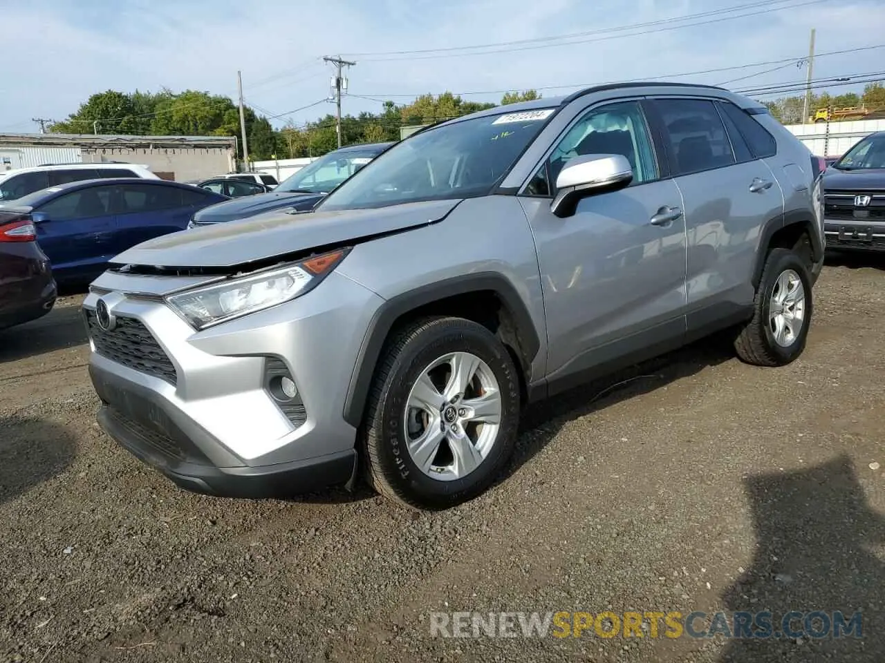 1 fotografías del automóvil dañado 2T3P1RFV2KC003601 TOYOTA RAV4 2019