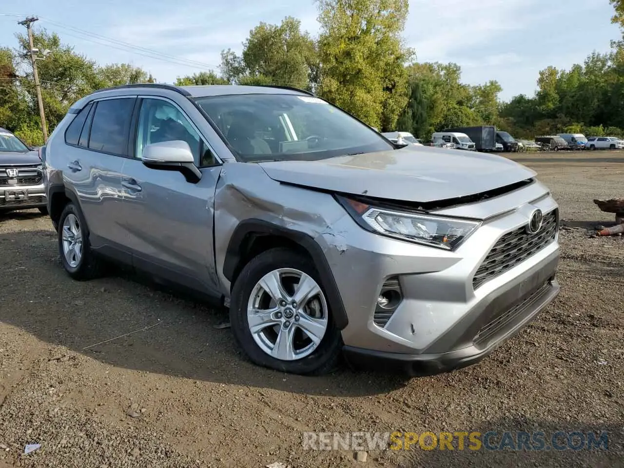 4 fotografías del automóvil dañado 2T3P1RFV2KC003601 TOYOTA RAV4 2019