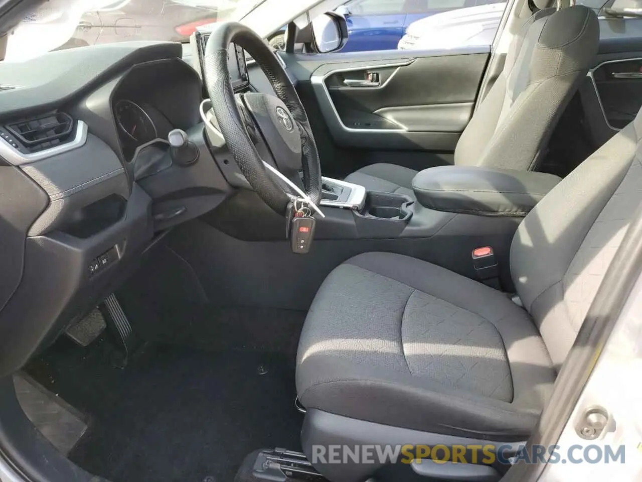 7 fotografías del automóvil dañado 2T3P1RFV2KC003601 TOYOTA RAV4 2019