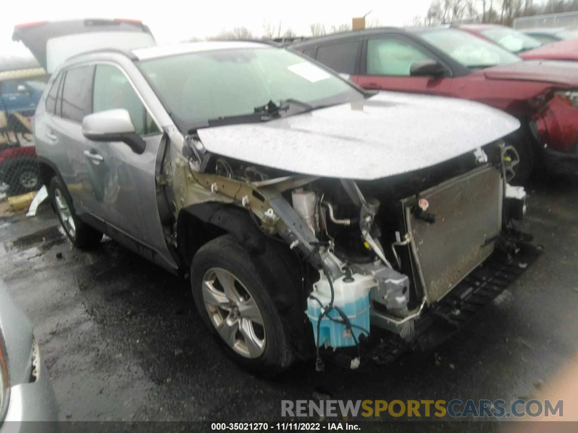 1 fotografías del automóvil dañado 2T3P1RFV2KC014243 TOYOTA RAV4 2019