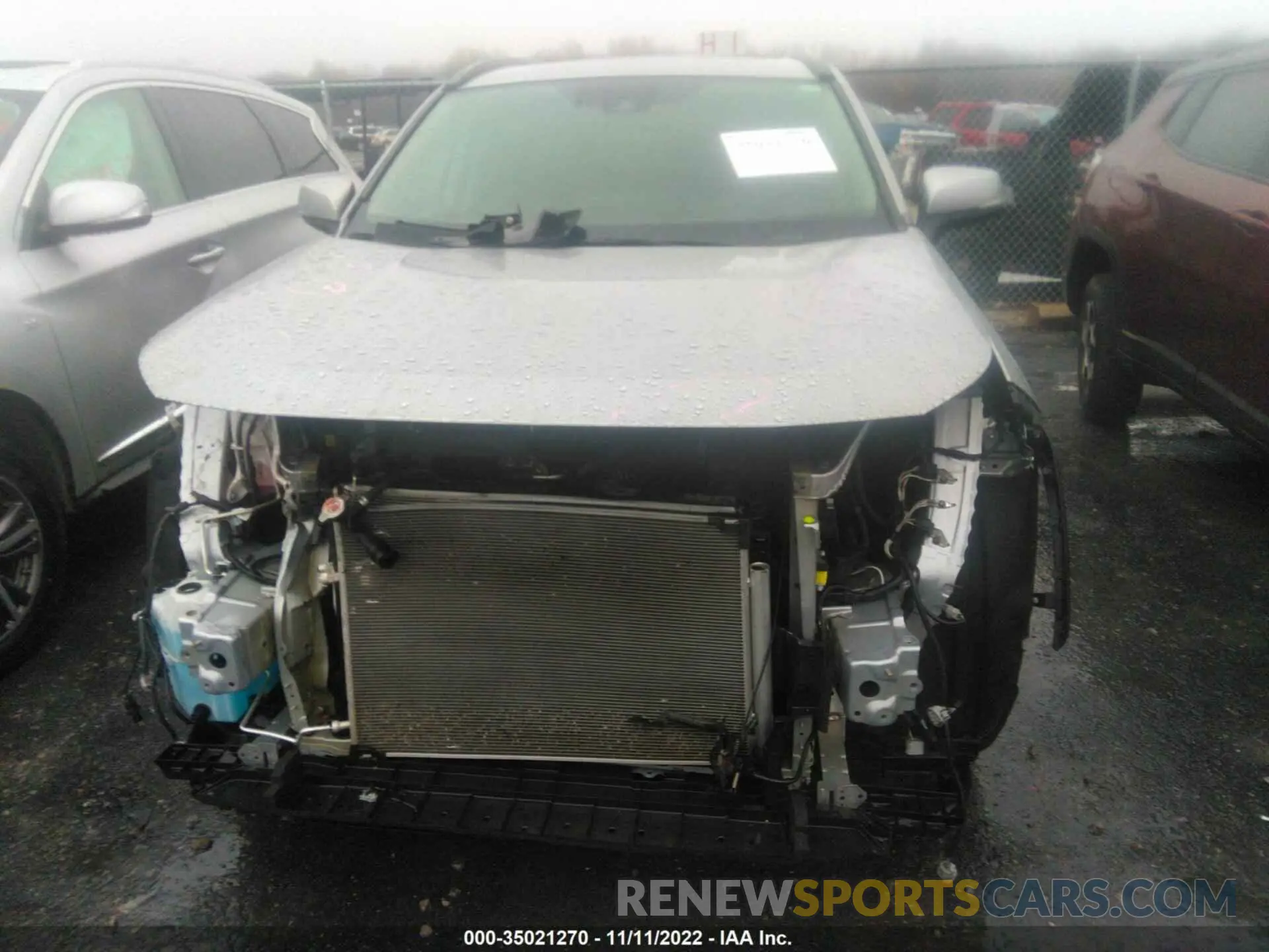 6 fotografías del automóvil dañado 2T3P1RFV2KC014243 TOYOTA RAV4 2019