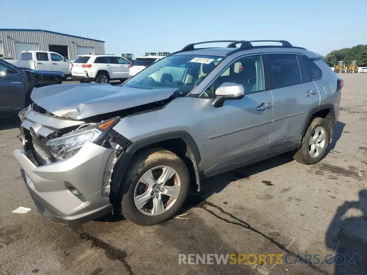 1 fotografías del automóvil dañado 2T3P1RFV2KC030748 TOYOTA RAV4 2019