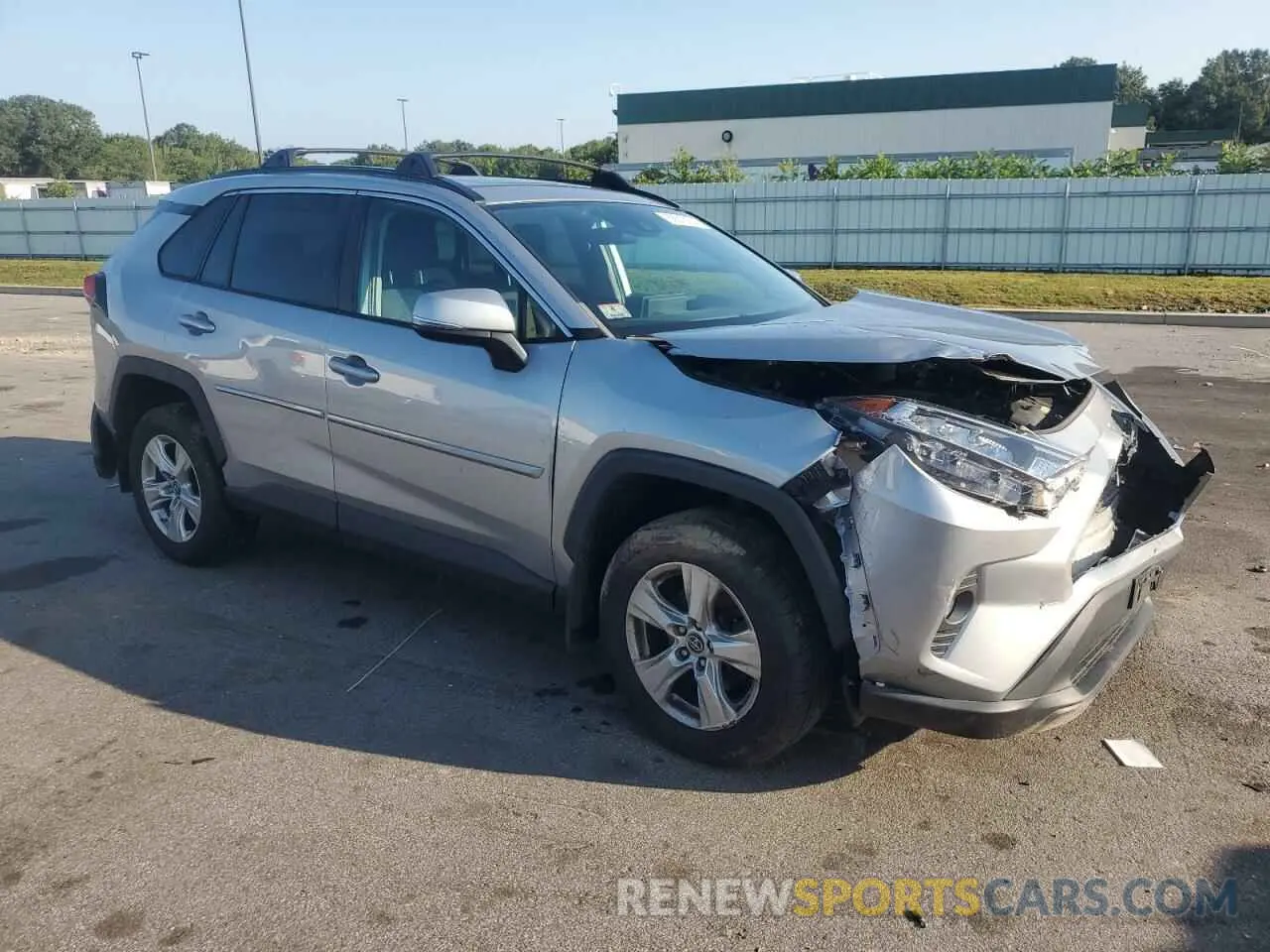 4 fotografías del automóvil dañado 2T3P1RFV2KC030748 TOYOTA RAV4 2019