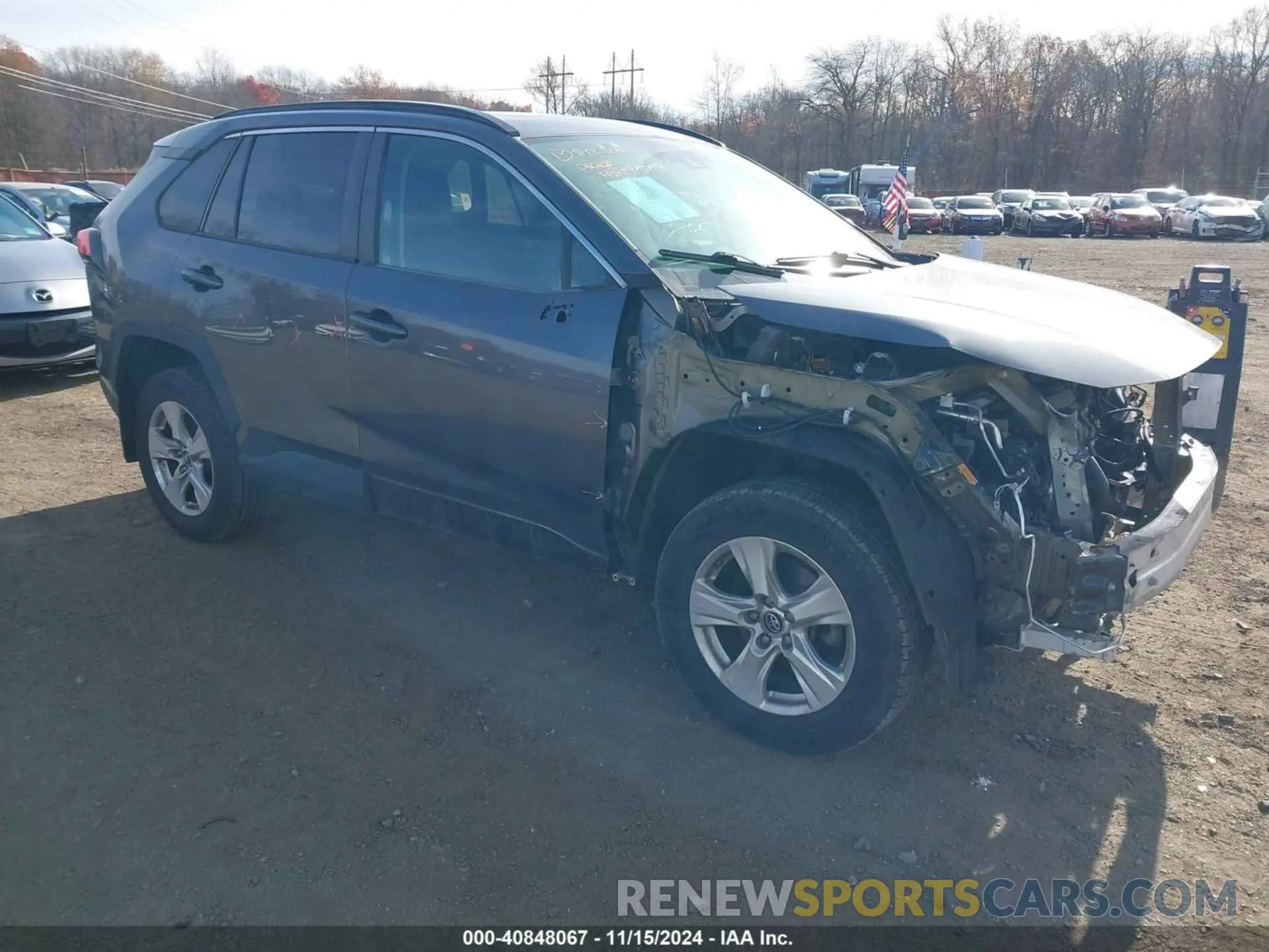 1 fotografías del automóvil dañado 2T3P1RFV2KC036484 TOYOTA RAV4 2019