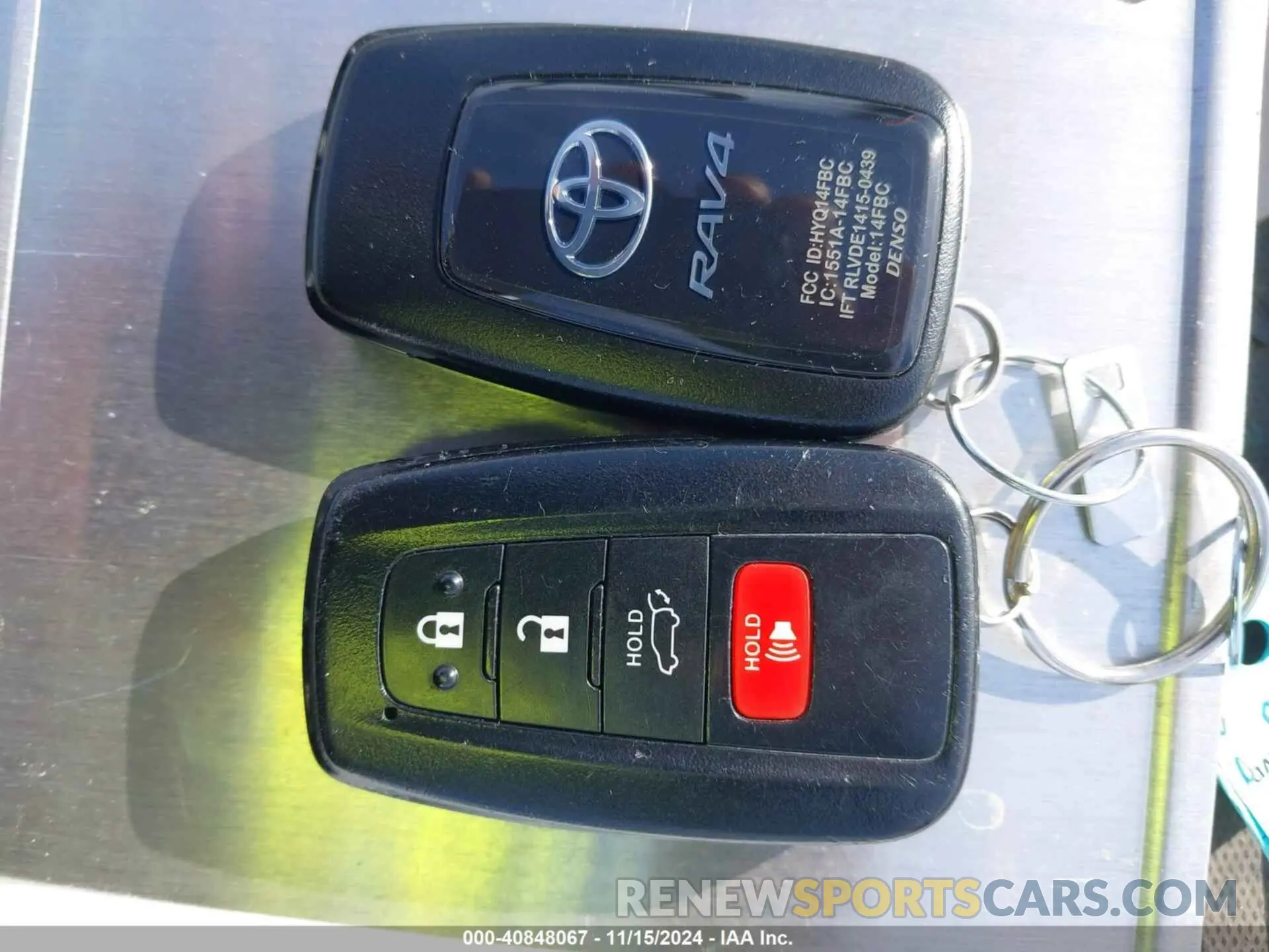 11 fotografías del automóvil dañado 2T3P1RFV2KC036484 TOYOTA RAV4 2019