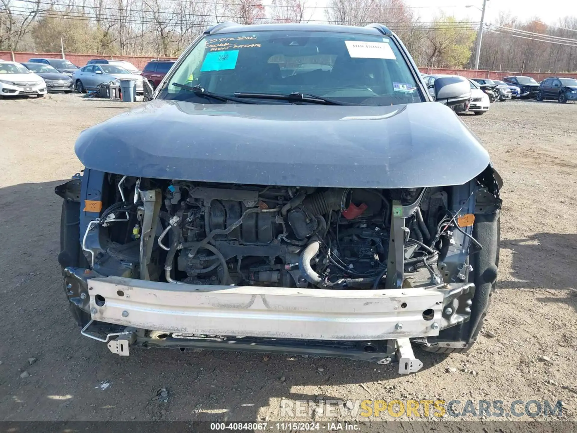12 fotografías del automóvil dañado 2T3P1RFV2KC036484 TOYOTA RAV4 2019