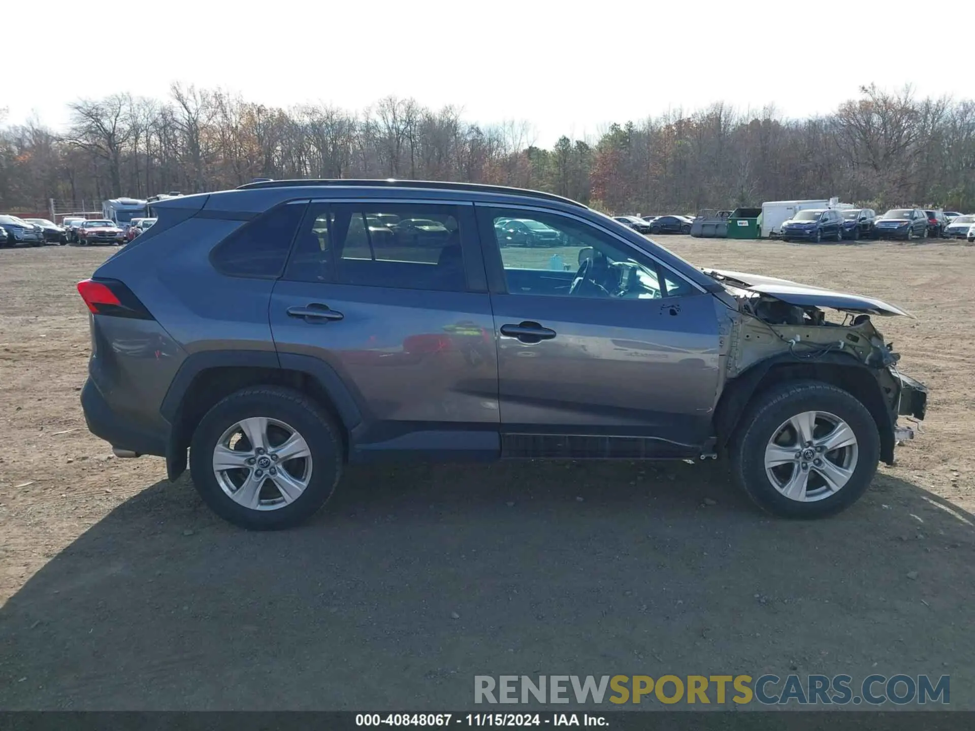 13 fotografías del automóvil dañado 2T3P1RFV2KC036484 TOYOTA RAV4 2019