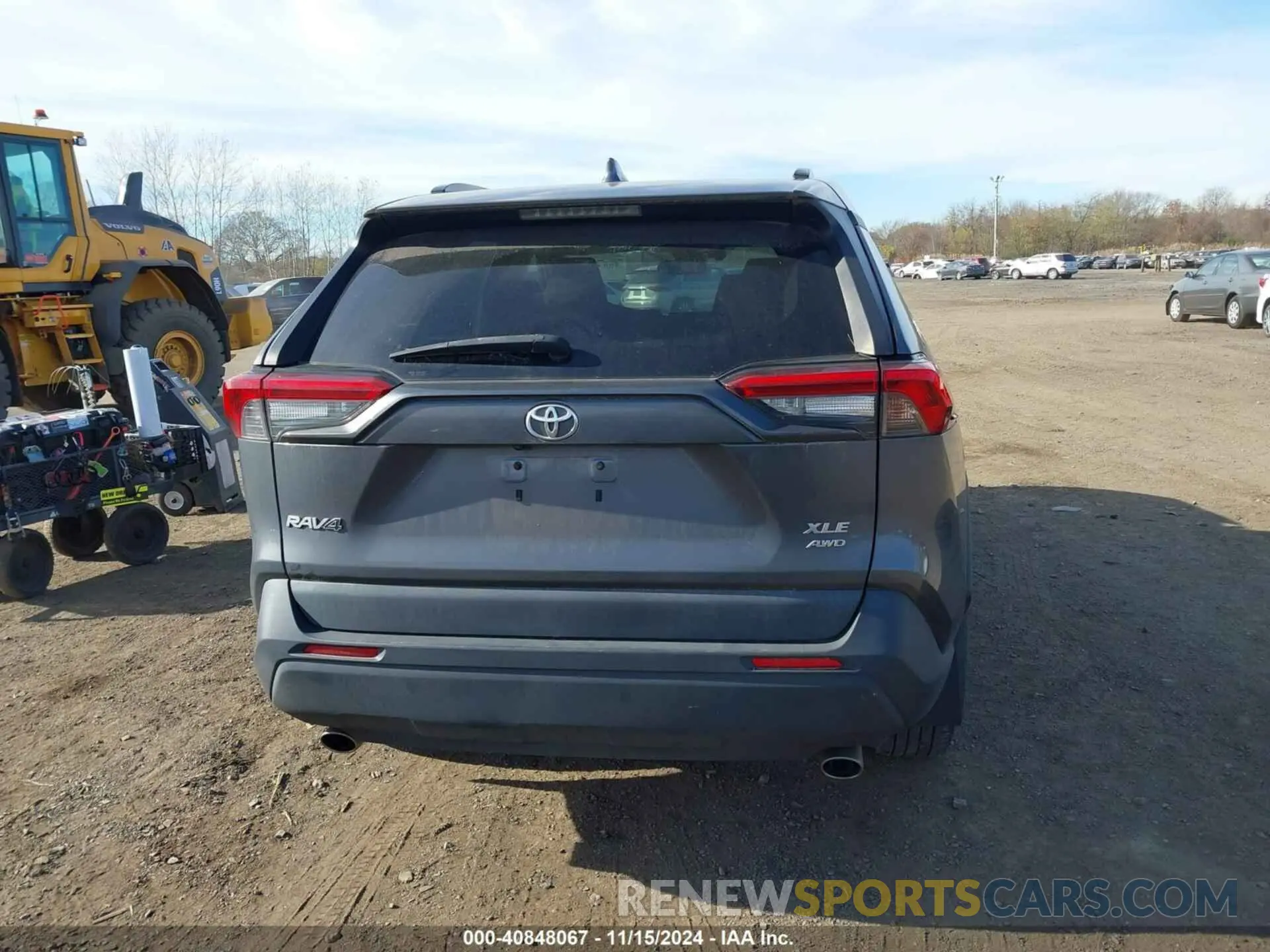 16 fotografías del automóvil dañado 2T3P1RFV2KC036484 TOYOTA RAV4 2019