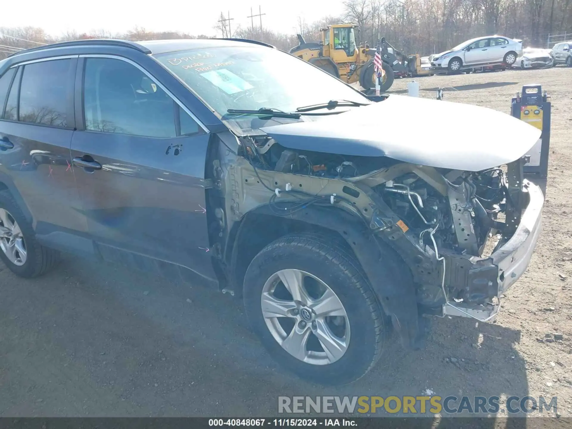 18 fotografías del automóvil dañado 2T3P1RFV2KC036484 TOYOTA RAV4 2019