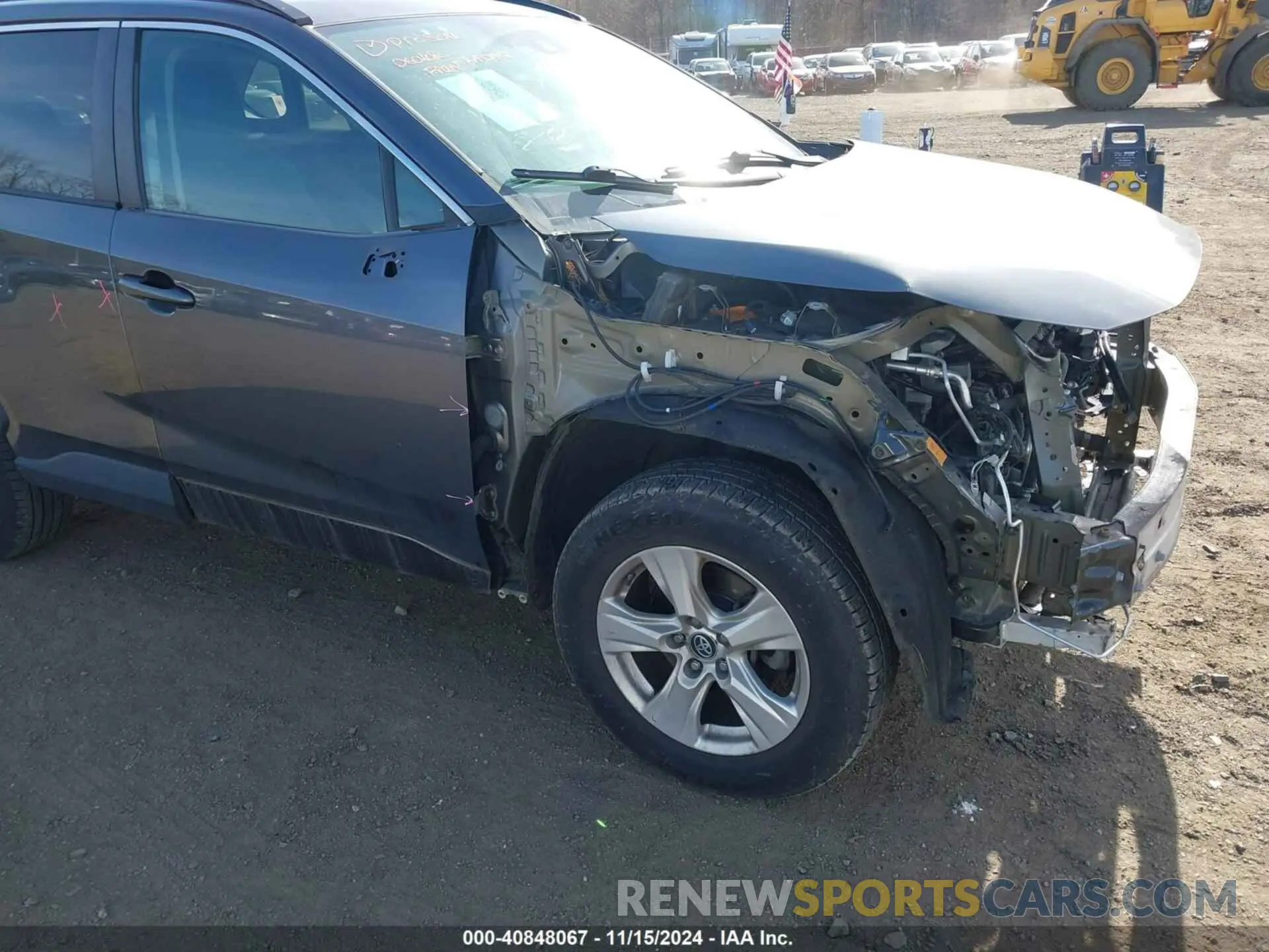19 fotografías del automóvil dañado 2T3P1RFV2KC036484 TOYOTA RAV4 2019