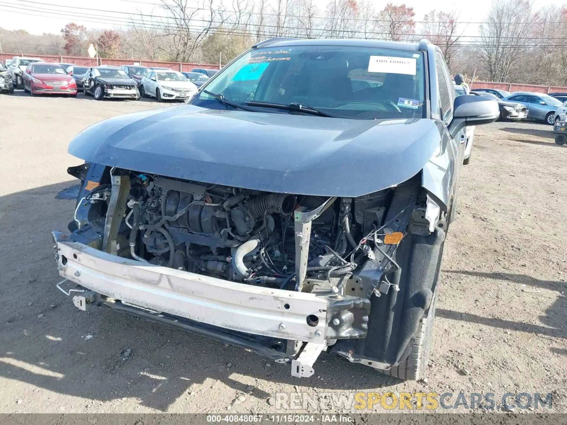 6 fotografías del automóvil dañado 2T3P1RFV2KC036484 TOYOTA RAV4 2019