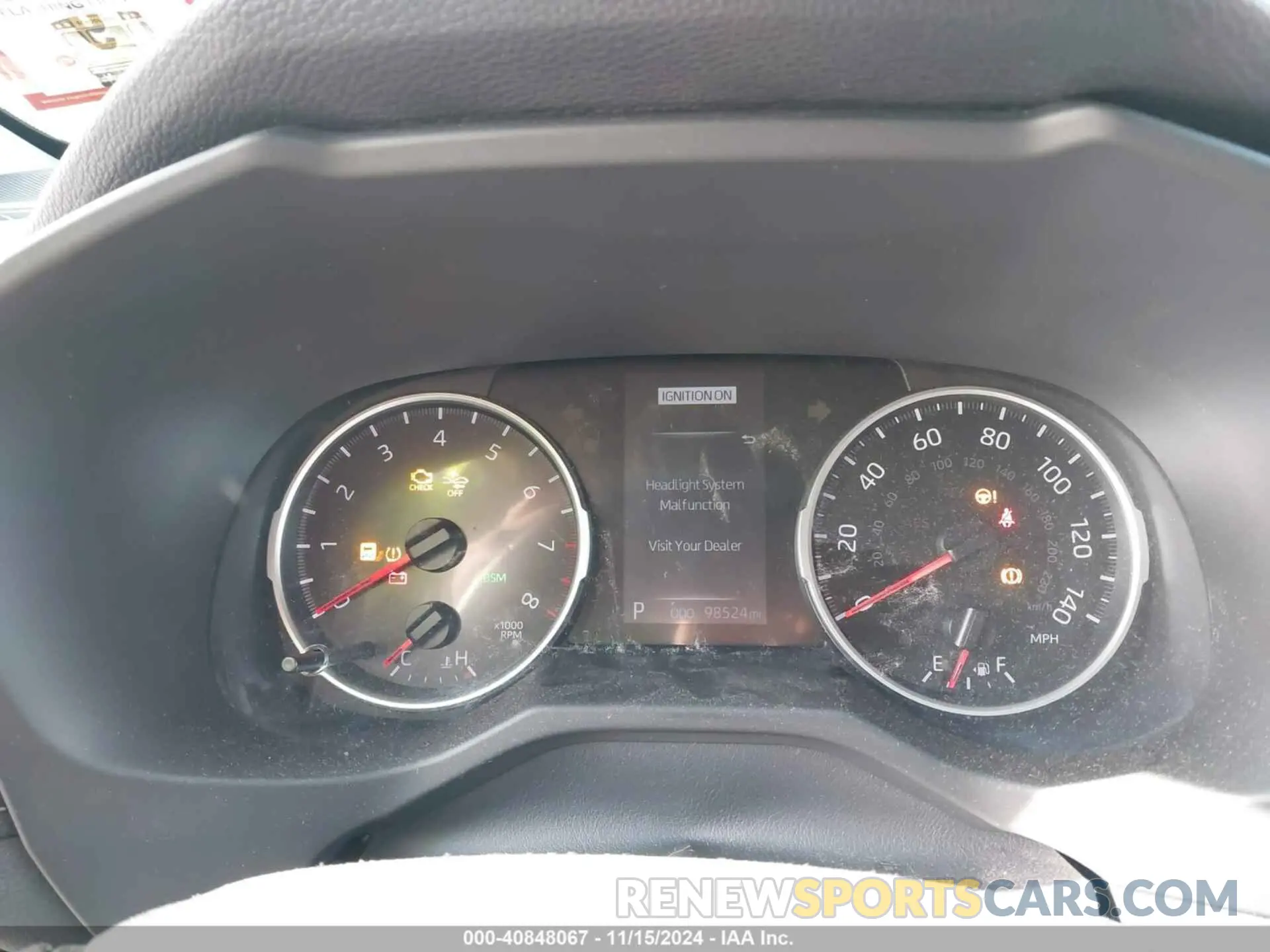 7 fotografías del automóvil dañado 2T3P1RFV2KC036484 TOYOTA RAV4 2019