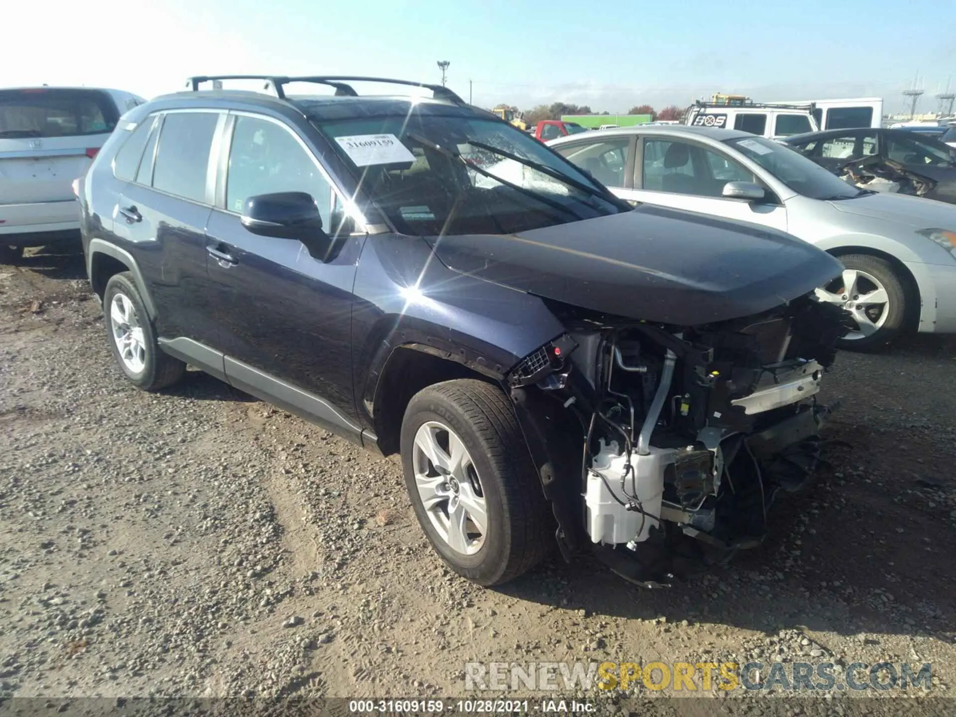 1 fotografías del automóvil dañado 2T3P1RFV2KC037103 TOYOTA RAV4 2019
