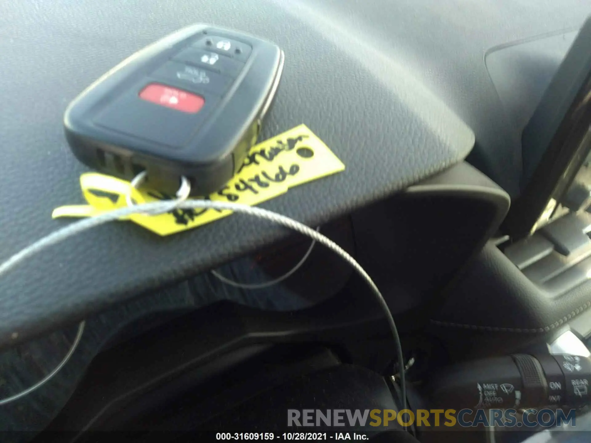 11 fotografías del automóvil dañado 2T3P1RFV2KC037103 TOYOTA RAV4 2019