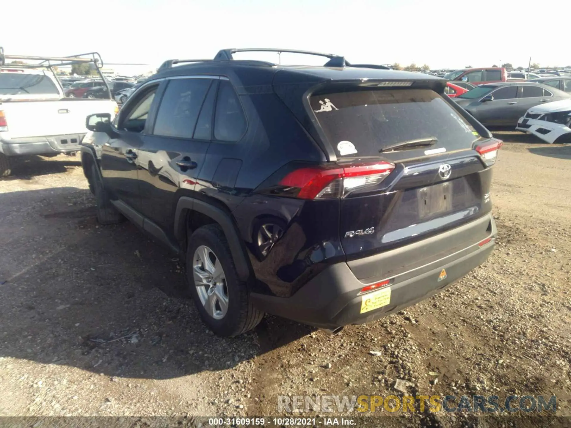 3 fotografías del automóvil dañado 2T3P1RFV2KC037103 TOYOTA RAV4 2019