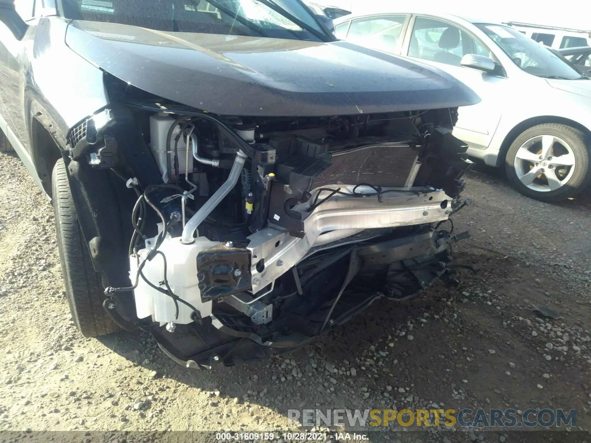 6 fotografías del automóvil dañado 2T3P1RFV2KC037103 TOYOTA RAV4 2019