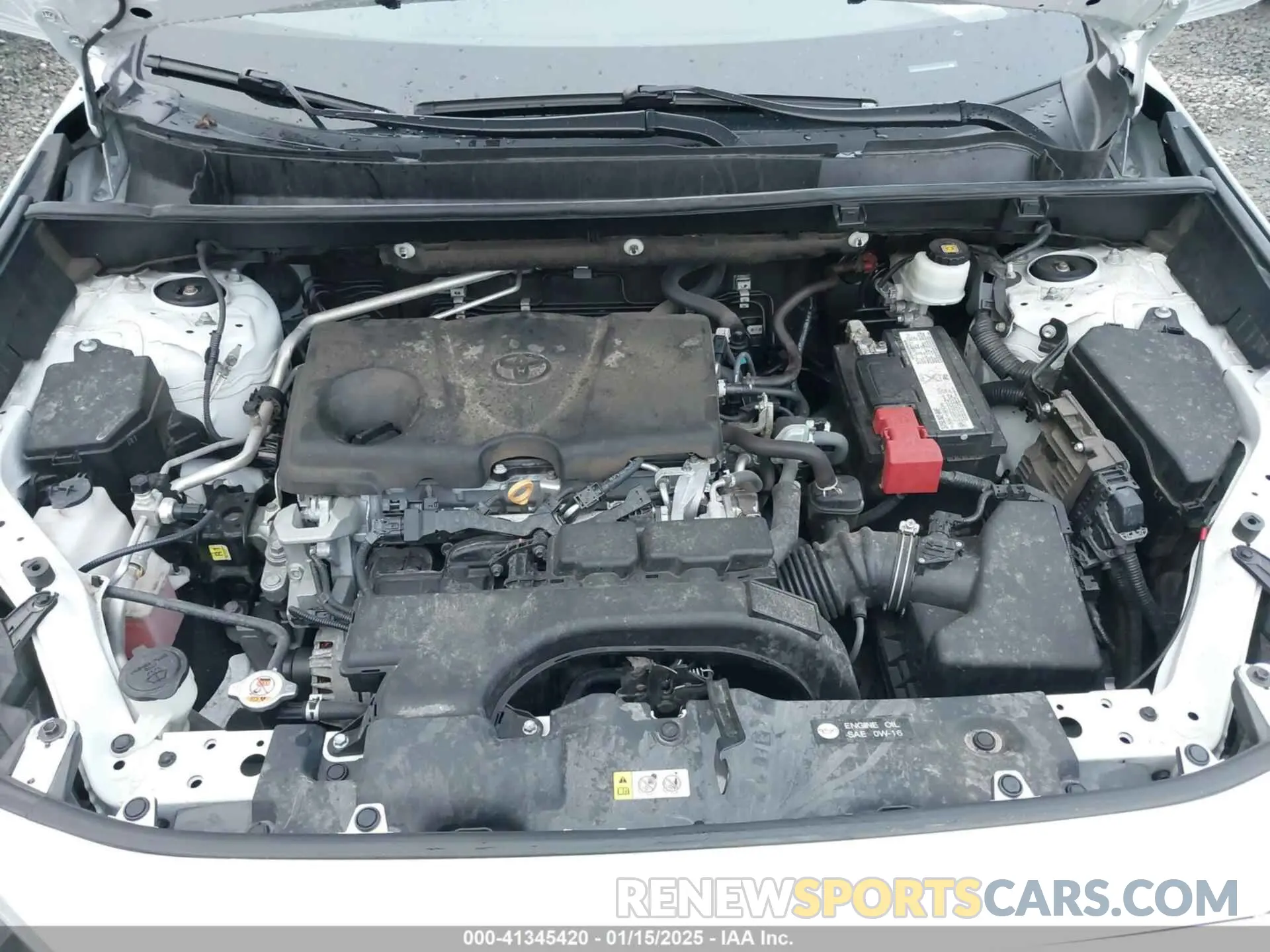 10 fotografías del automóvil dañado 2T3P1RFV2KW027153 TOYOTA RAV4 2019