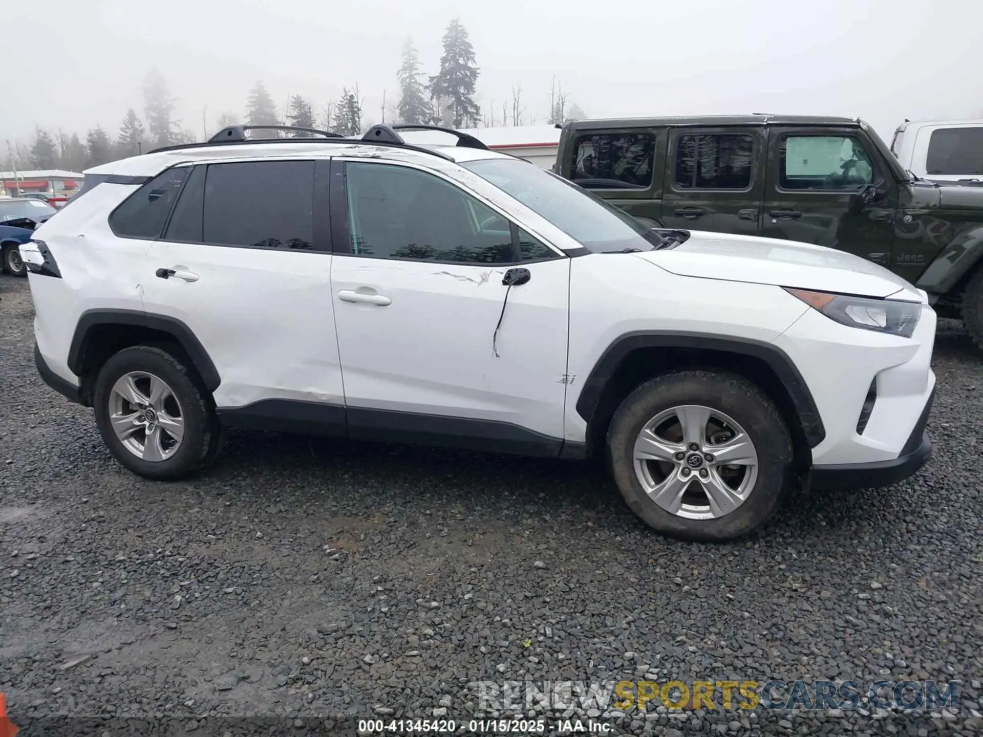 13 fotografías del automóvil dañado 2T3P1RFV2KW027153 TOYOTA RAV4 2019