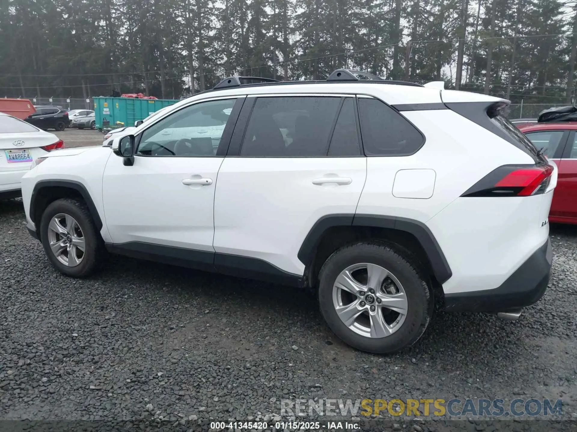 14 fotografías del automóvil dañado 2T3P1RFV2KW027153 TOYOTA RAV4 2019