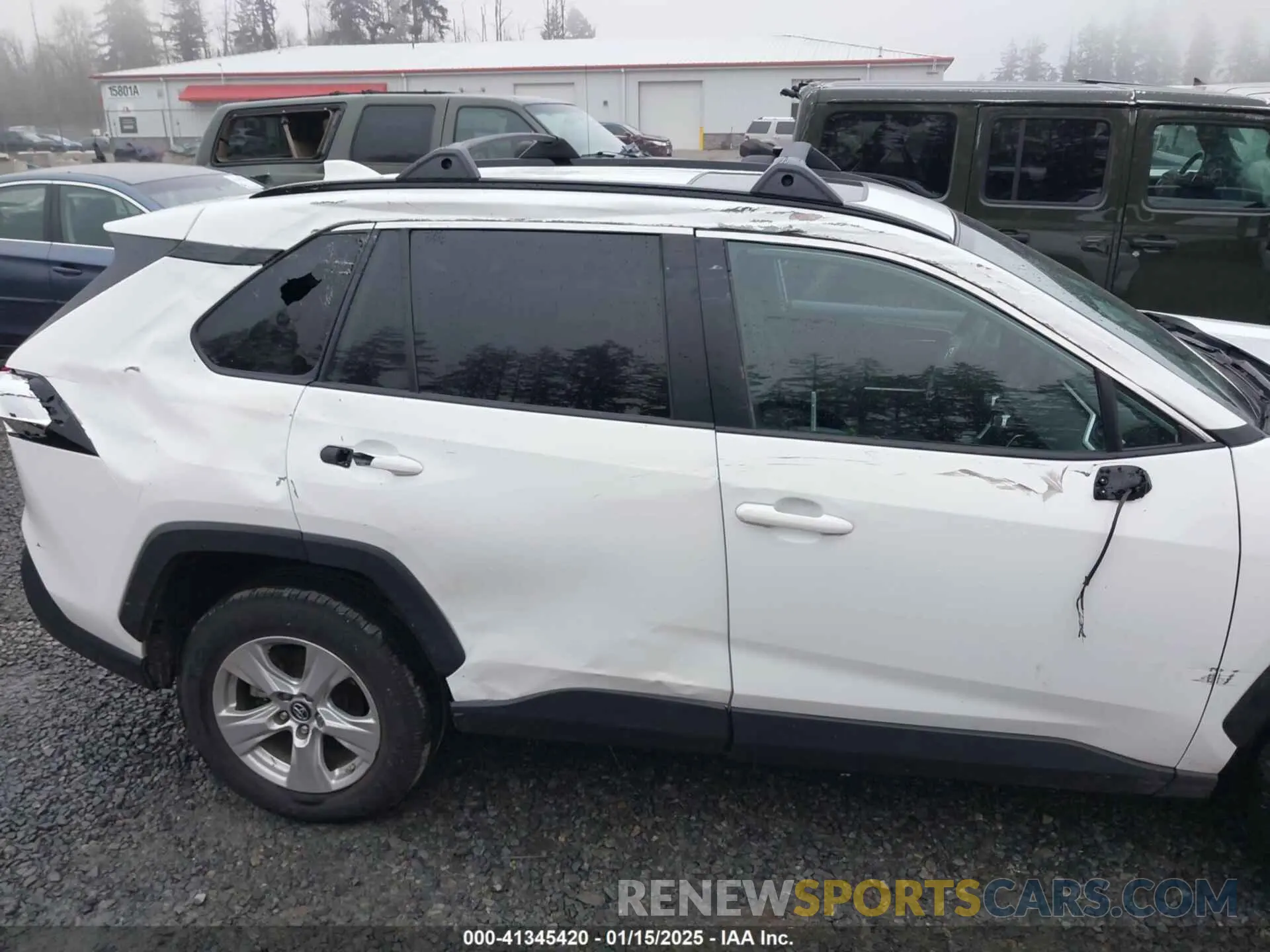 6 fotografías del automóvil dañado 2T3P1RFV2KW027153 TOYOTA RAV4 2019