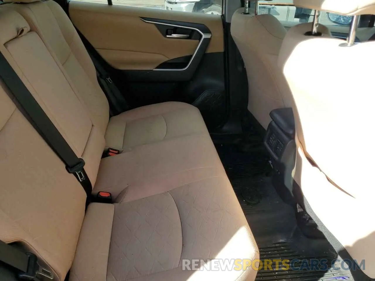 11 fotografías del automóvil dañado 2T3P1RFV2KW063747 TOYOTA RAV4 2019