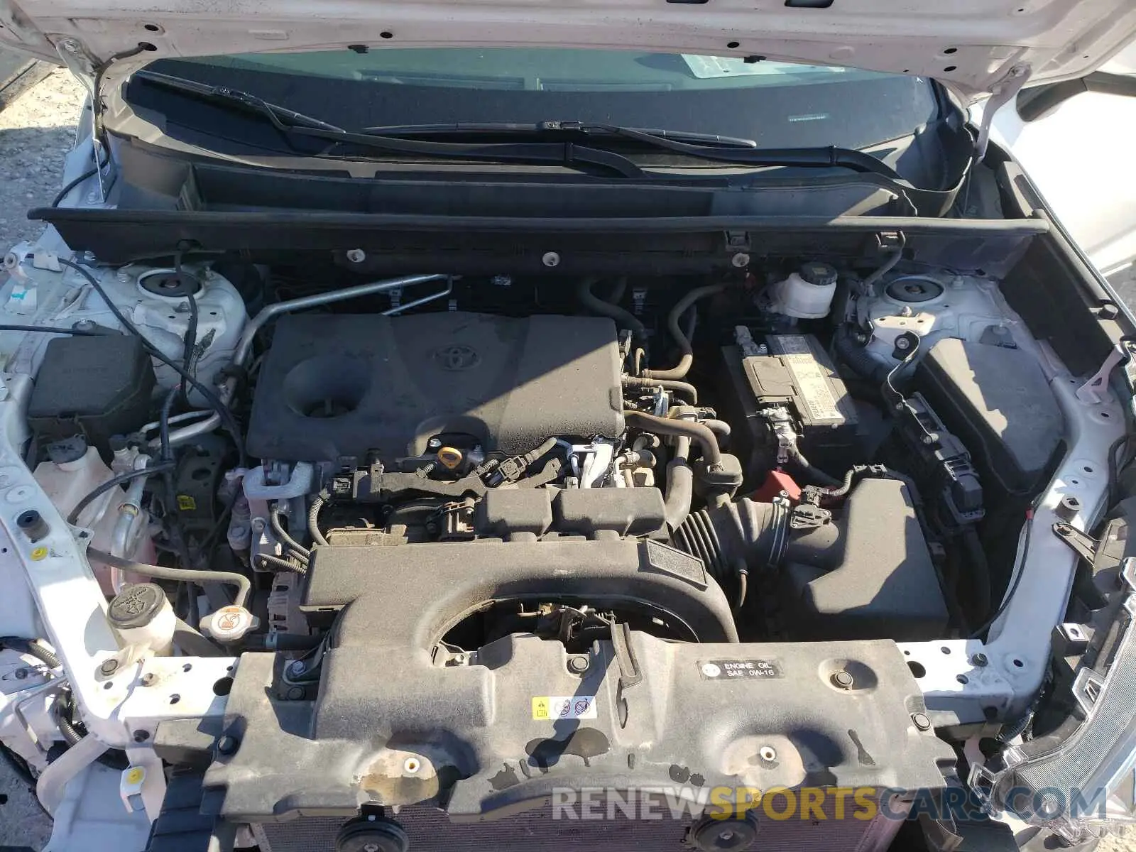 7 fotografías del automóvil dañado 2T3P1RFV3KC004269 TOYOTA RAV4 2019