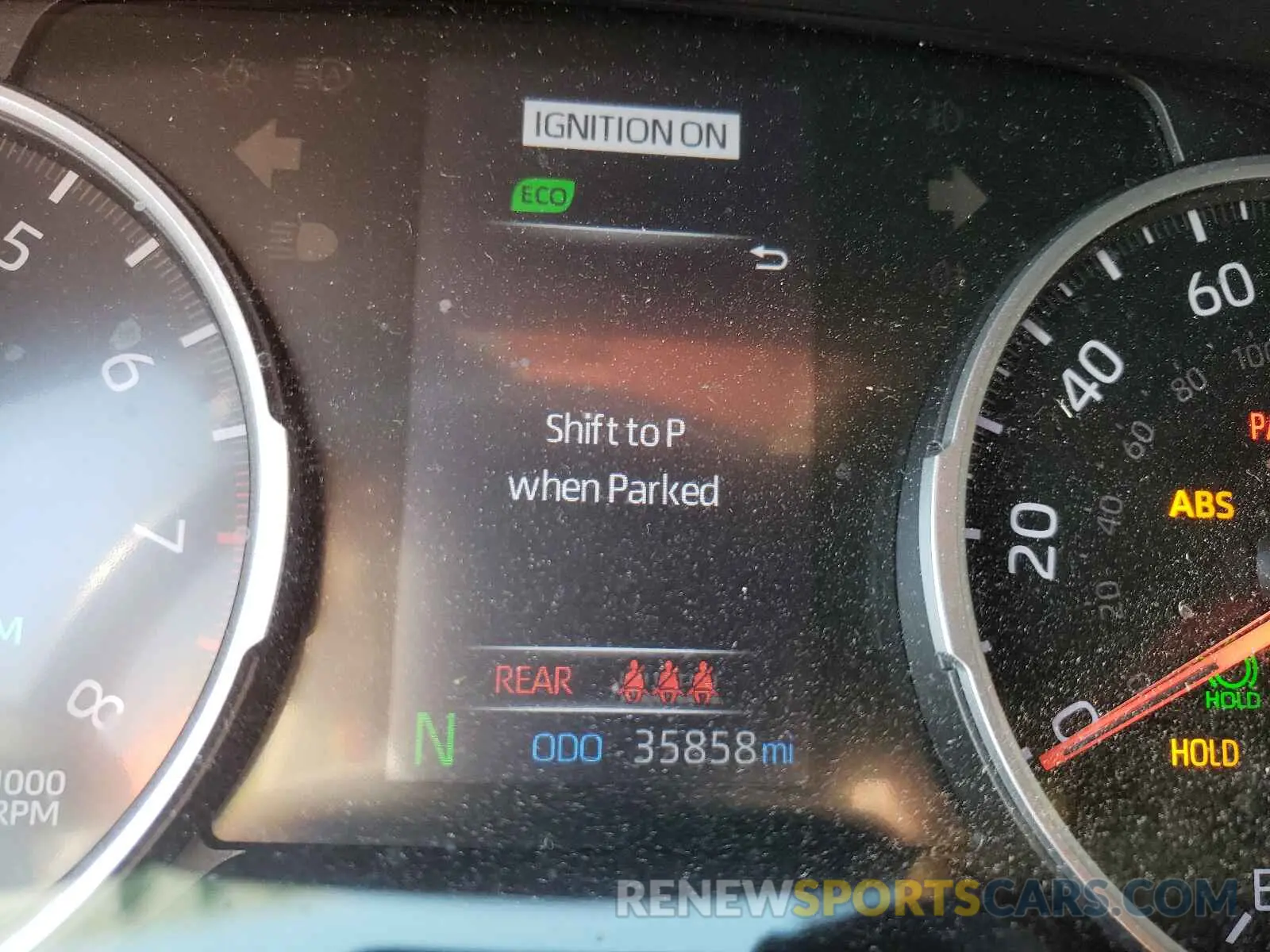 8 fotografías del automóvil dañado 2T3P1RFV3KC004269 TOYOTA RAV4 2019
