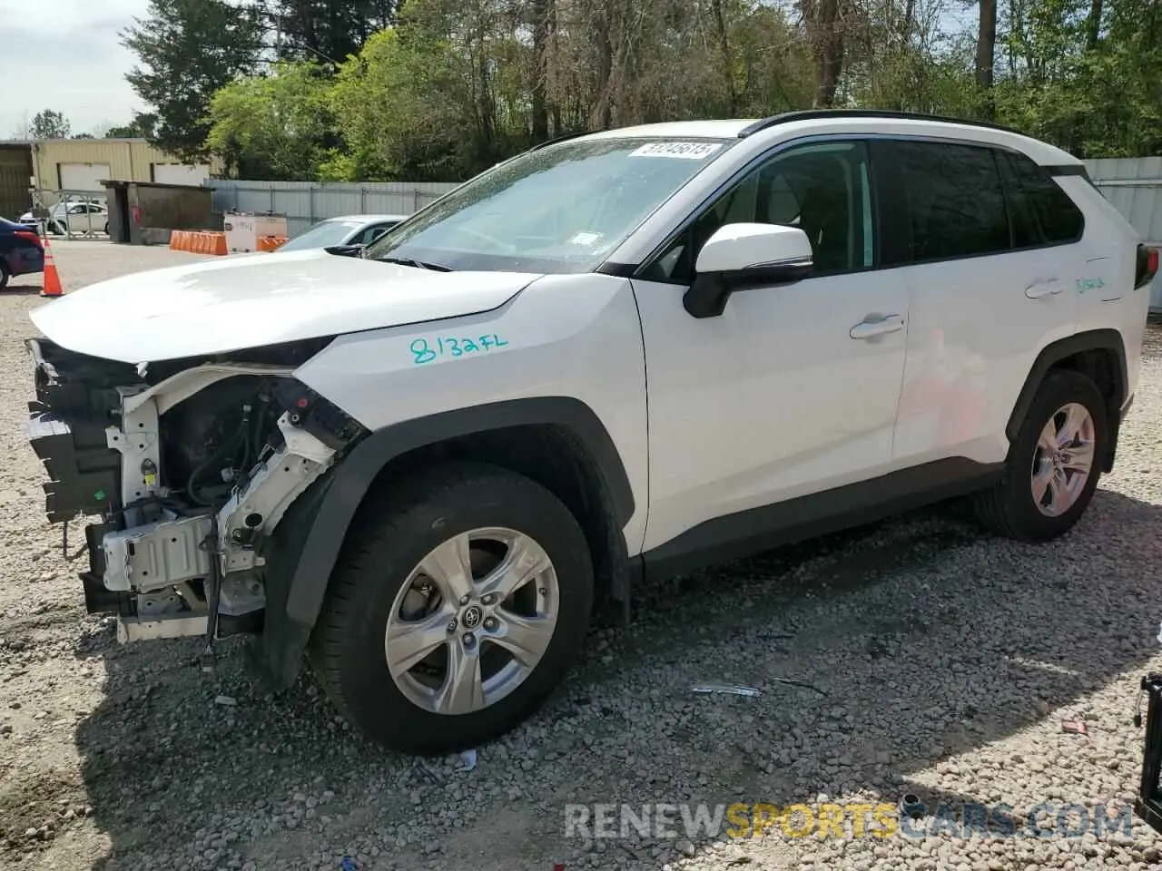 1 fotografías del automóvil dañado 2T3P1RFV3KC037238 TOYOTA RAV4 2019