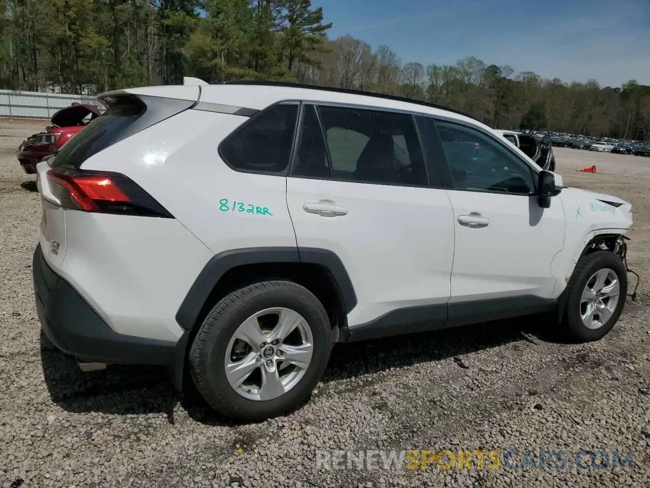 3 fotografías del automóvil dañado 2T3P1RFV3KC037238 TOYOTA RAV4 2019