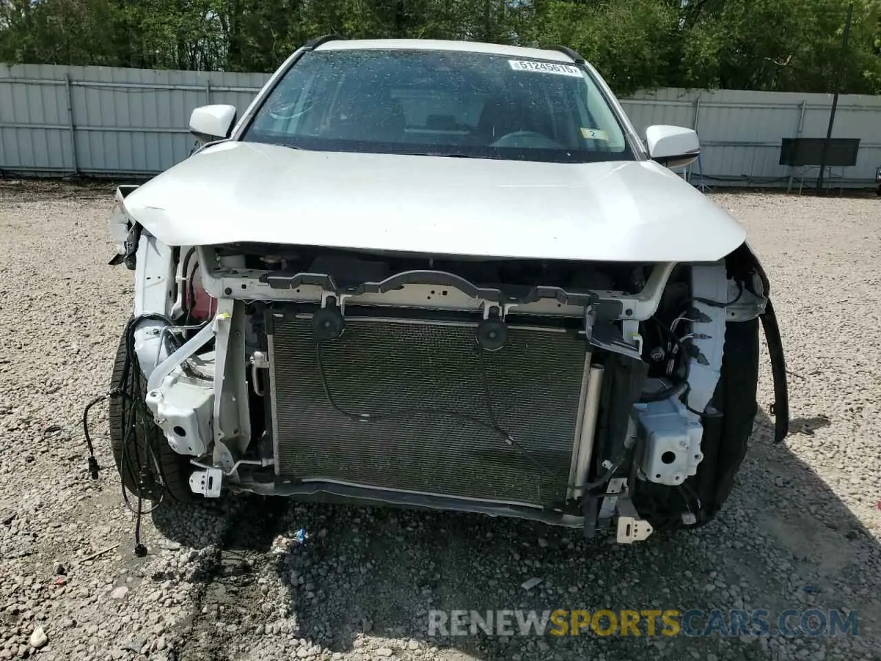5 fotografías del automóvil dañado 2T3P1RFV3KC037238 TOYOTA RAV4 2019