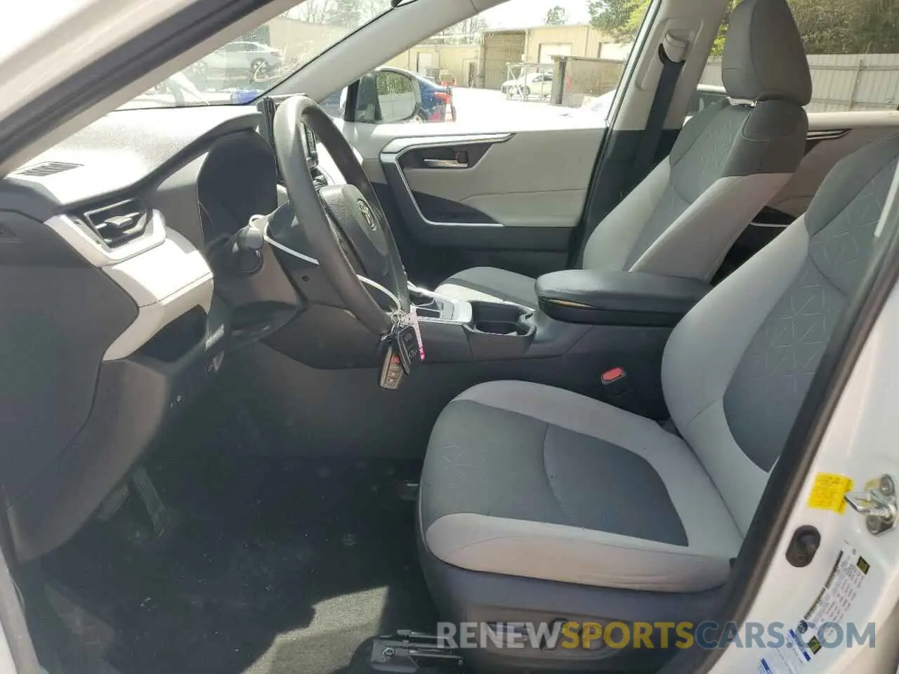 7 fotografías del automóvil dañado 2T3P1RFV3KC037238 TOYOTA RAV4 2019