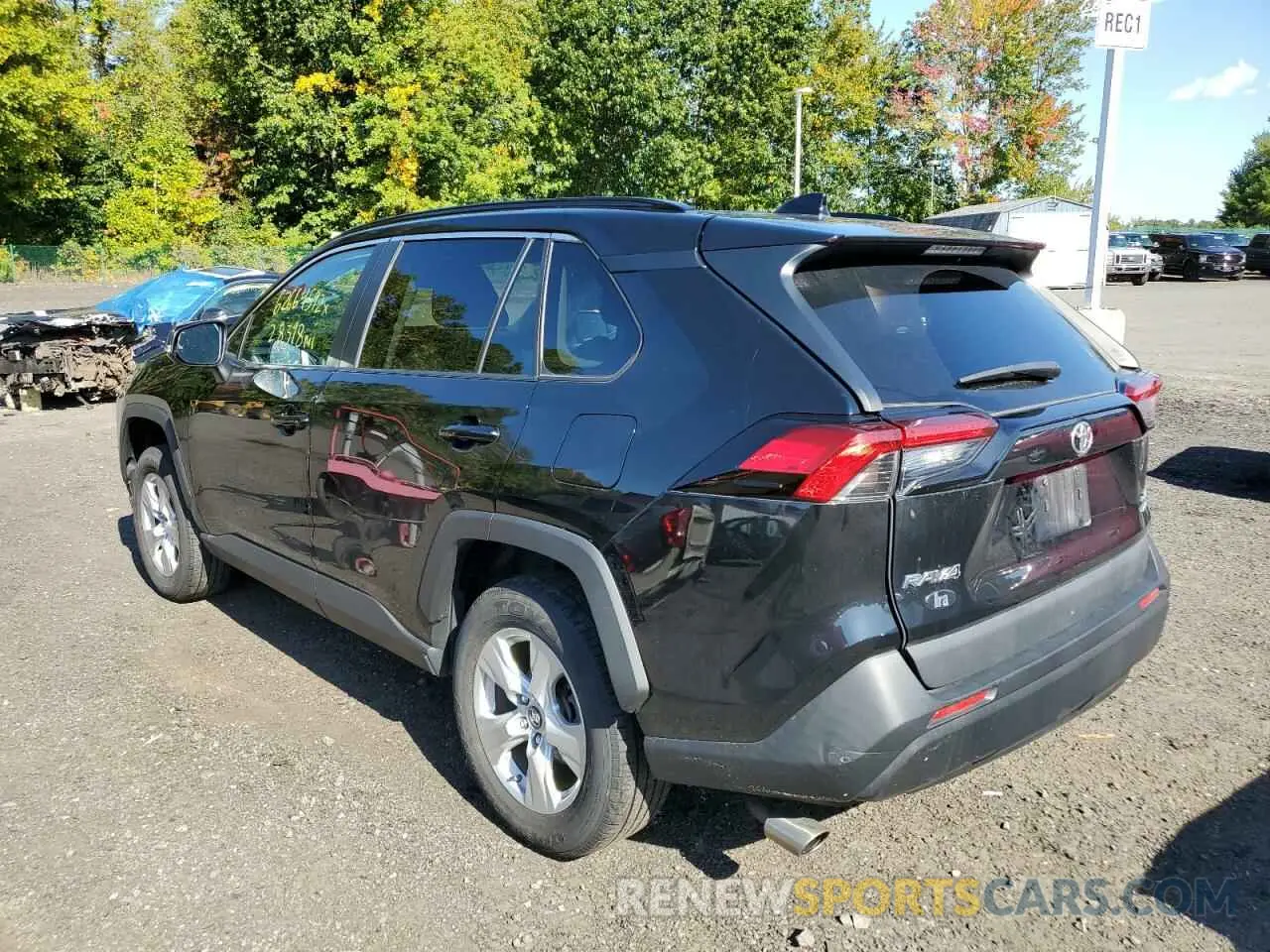 3 fotografías del automóvil dañado 2T3P1RFV3KW013407 TOYOTA RAV4 2019