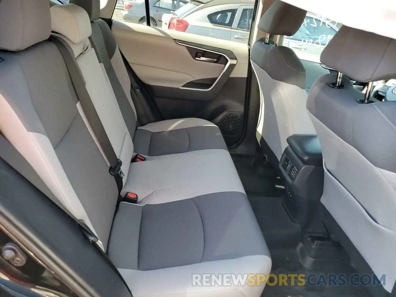 6 fotografías del automóvil dañado 2T3P1RFV3KW013407 TOYOTA RAV4 2019
