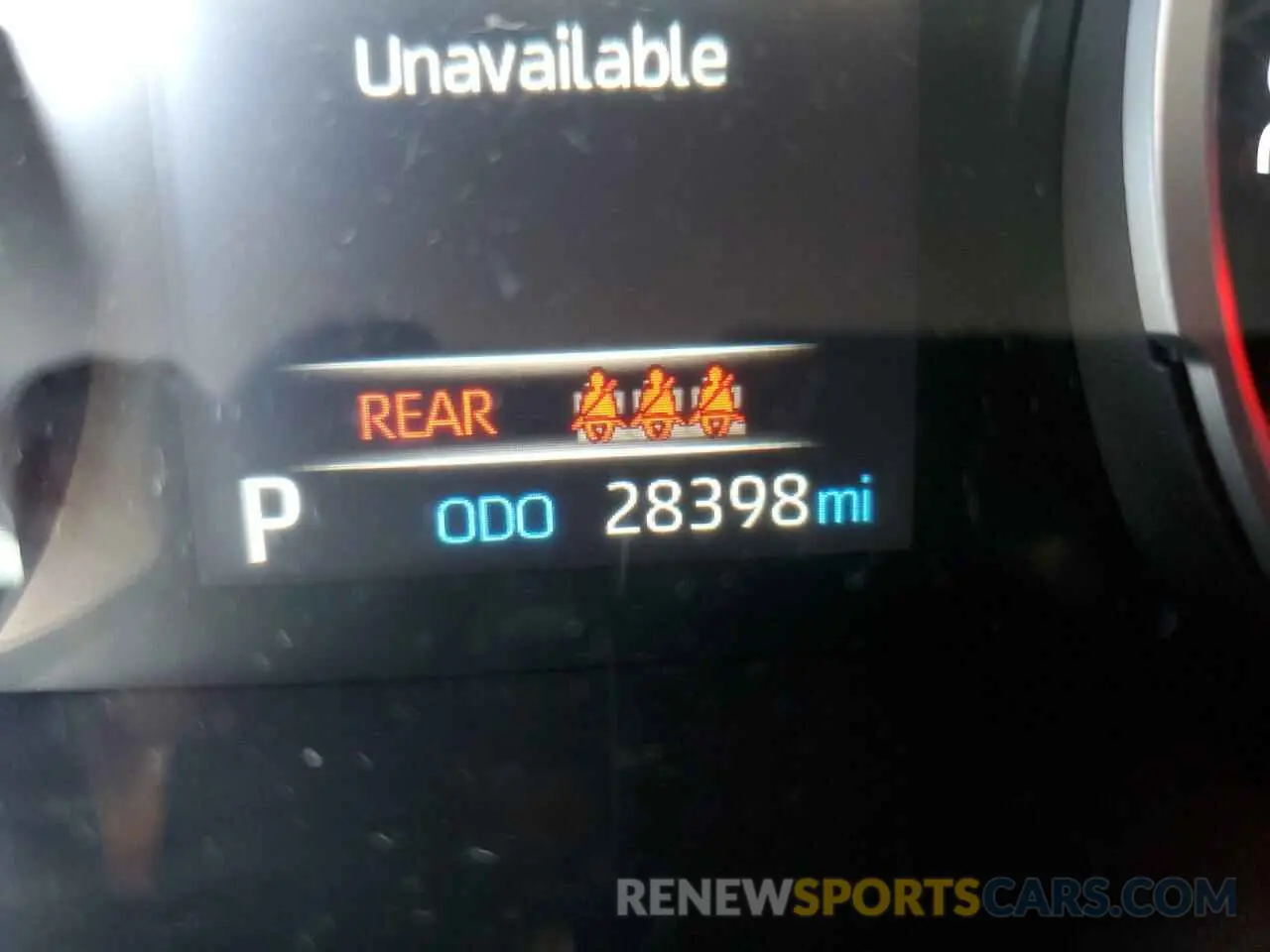 8 fotografías del automóvil dañado 2T3P1RFV3KW013407 TOYOTA RAV4 2019