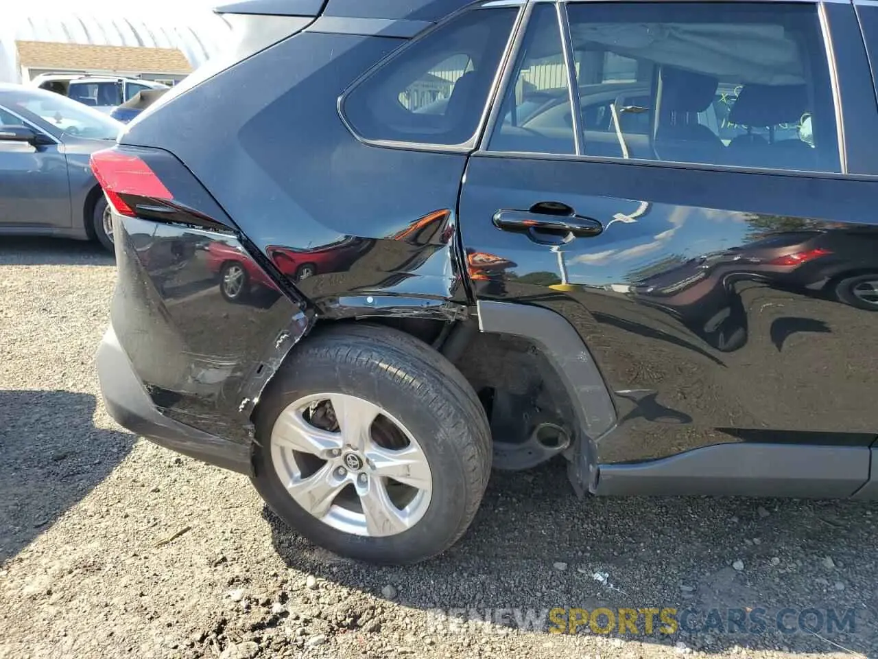 9 fotografías del automóvil dañado 2T3P1RFV3KW013407 TOYOTA RAV4 2019