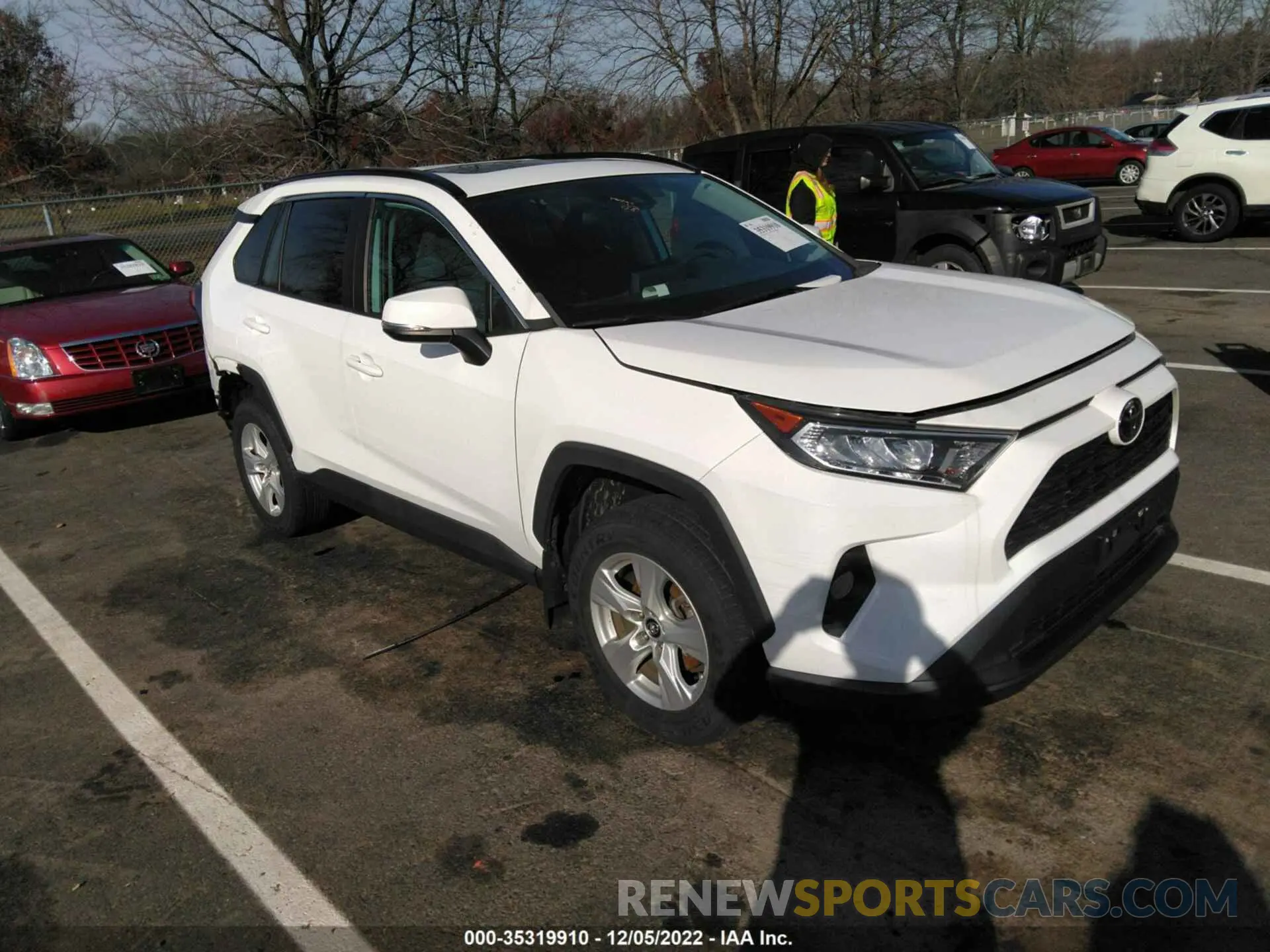 1 fotografías del automóvil dañado 2T3P1RFV3KW014010 TOYOTA RAV4 2019