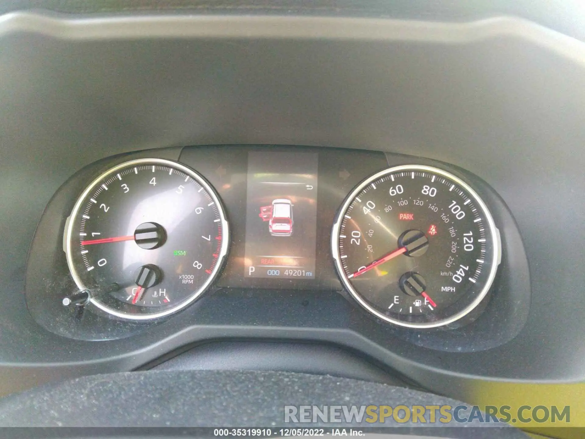 7 fotografías del automóvil dañado 2T3P1RFV3KW014010 TOYOTA RAV4 2019